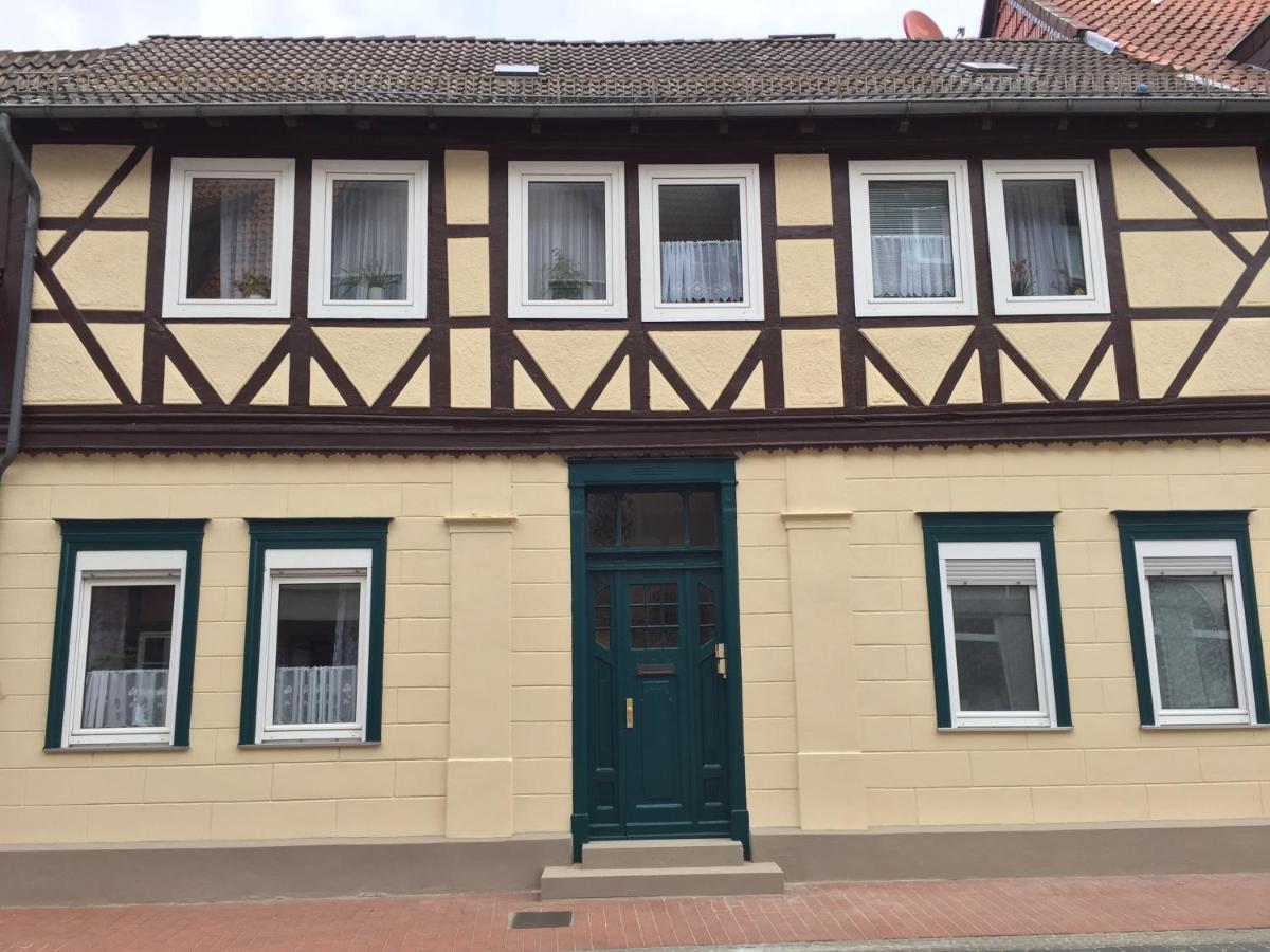 Ferienwohnung Storchennest Helmstedt Exterior foto