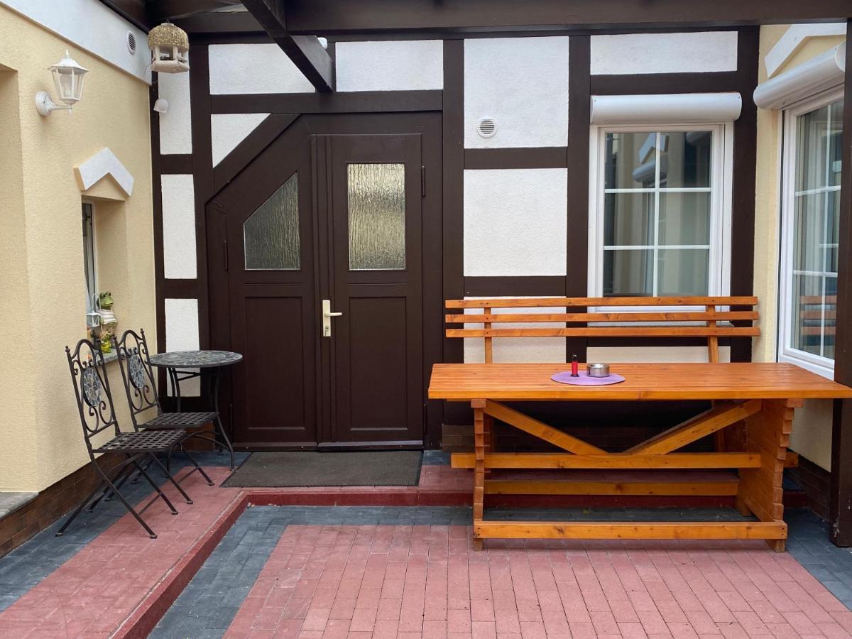 Ferienwohnung Storchennest Helmstedt Exterior foto